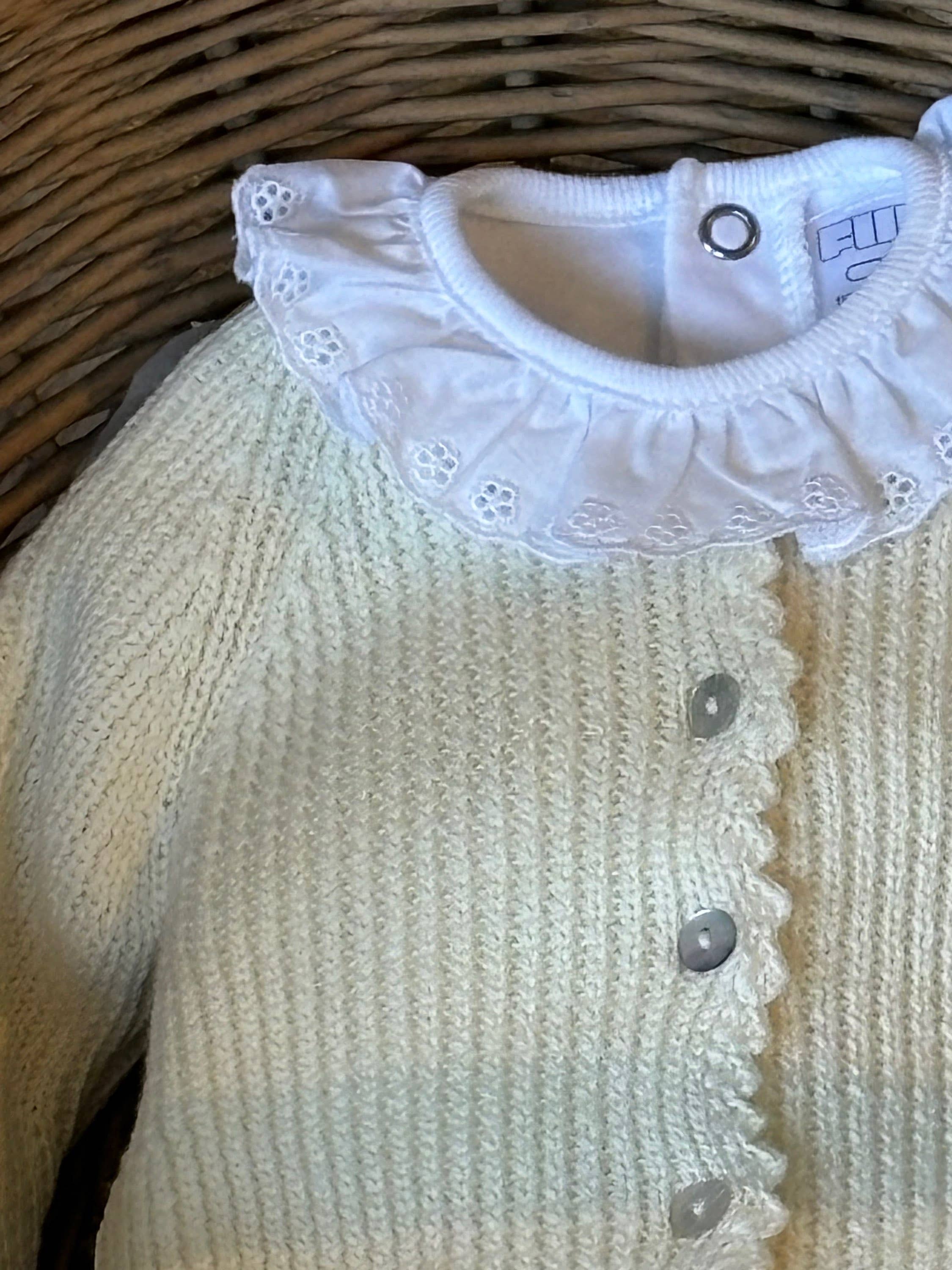 Nós e Tranças - Wholesale Bodysuit (Non-Footed) - Baby - Baby Body With Frill Colar/ Bodie Bebe Com Gola Folho1