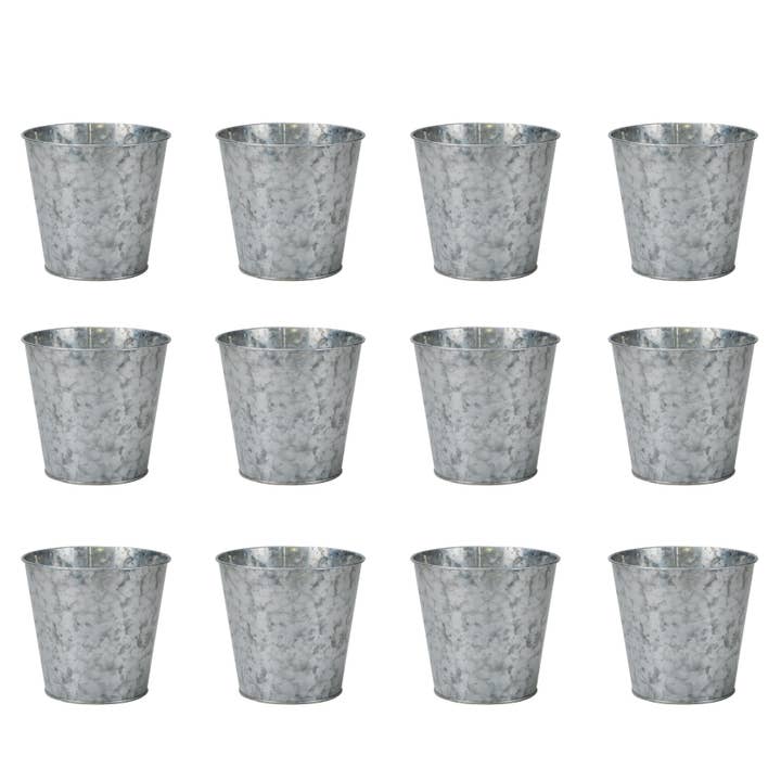DAHO - Wholesale Plant pot - 5.12'' Metal Planter/Vase for Home, Garden, Wedding, Outdoor4
