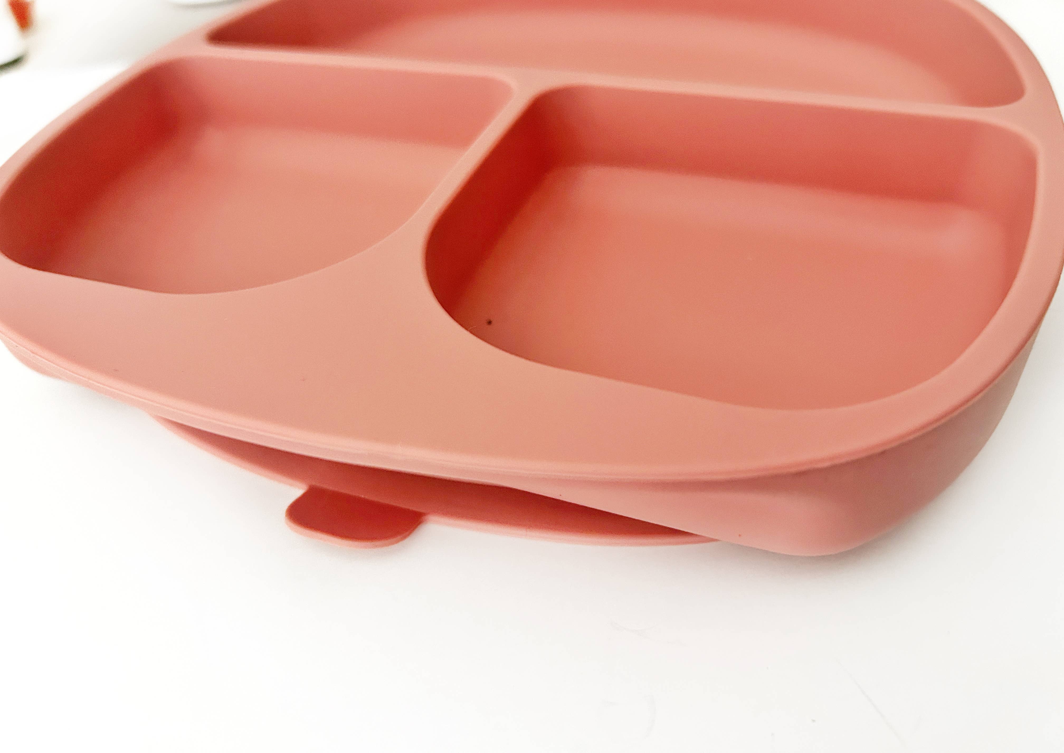 Gummy Chic - Wholesale Dinner Plate - Kids & Baby - Suction Silicone Divided Plate5