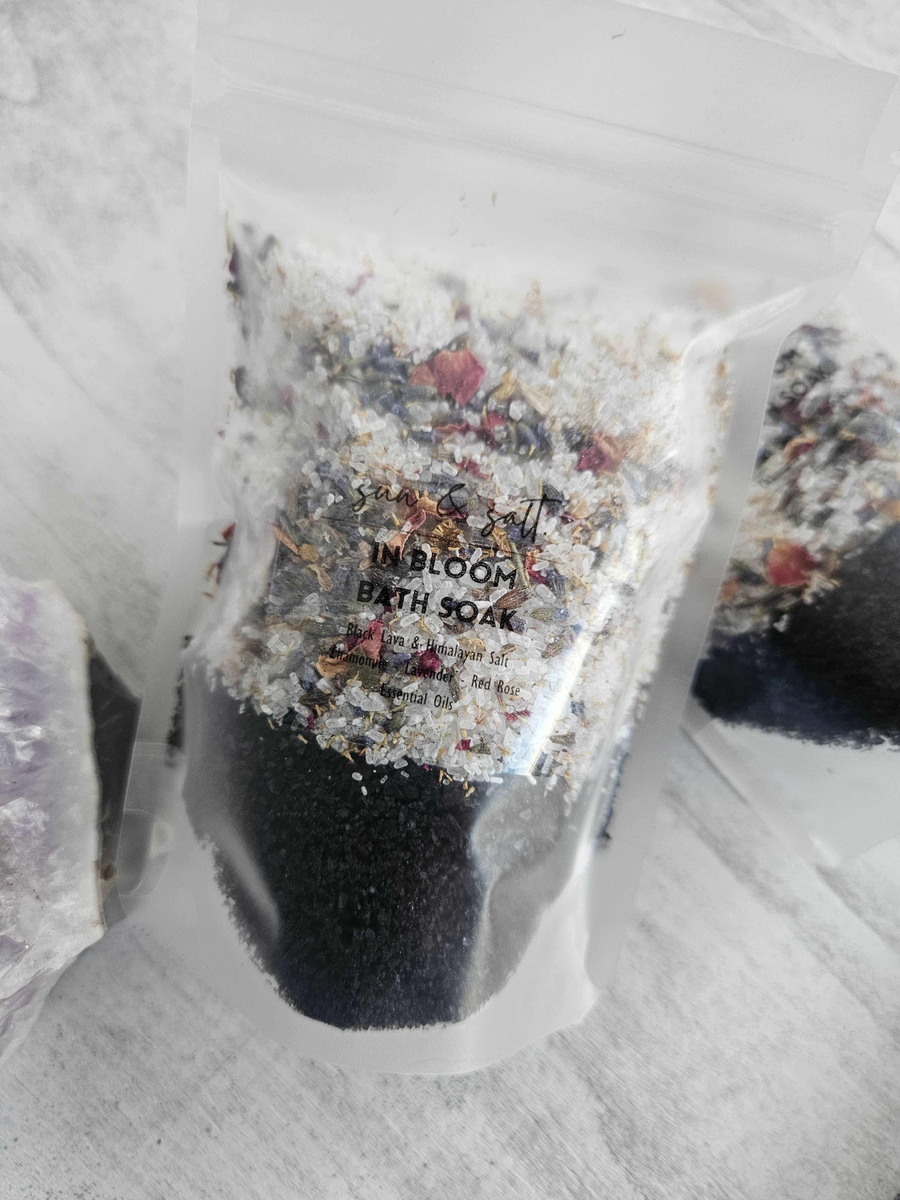 Lux&Lou - Wholesale Bath Soak/Milk - In Bloom Bath Soak - Bath Salts2