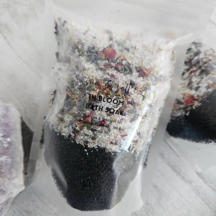 Lux&Lou - Wholesale Bath Soak/Milk - In Bloom Bath Soak - Bath Salts2