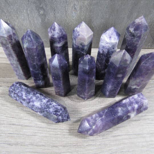 Keystone Crystals - Wholesale Spiritual Stone/Crystal - Gemstone Obelisk – 3-Inch Crystal Tower for Energy Work