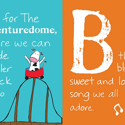 Sourcebooks - Wholesale Baby & Toddler Book (0-2) - ABCs of Nevada 1