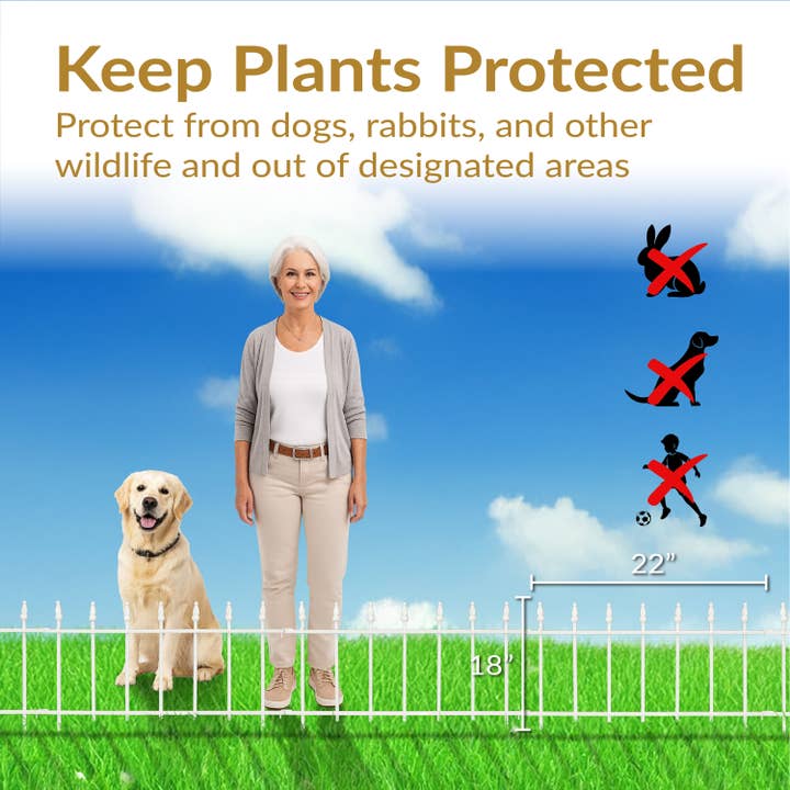 Sunnydaze Decor - Wholesale Outdoor Ornament/Decor - 5-Piece Roman Walkway Panels Border Fencing - 9 ft - Black2