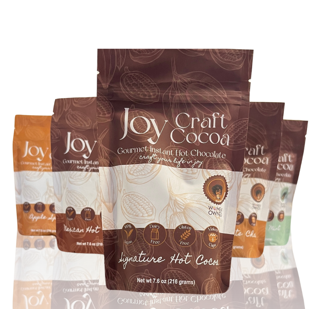 Joy Craft Cocoa - Vente Préparations/kits pour chocolat chaud - Chocolat chaud Signature 7,6 oz8