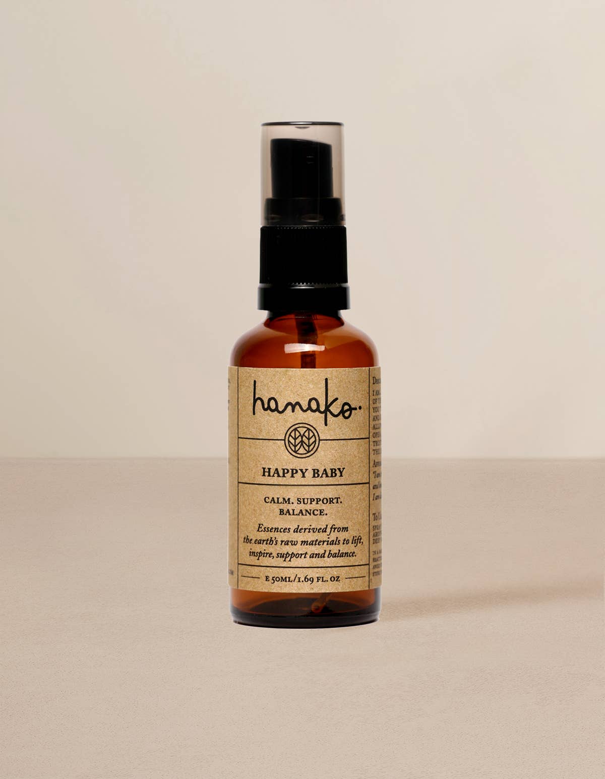 Hanako Therapies - Wholesale Aromatherapy Mist - Happy Baby Pure Aromatherapy Mist