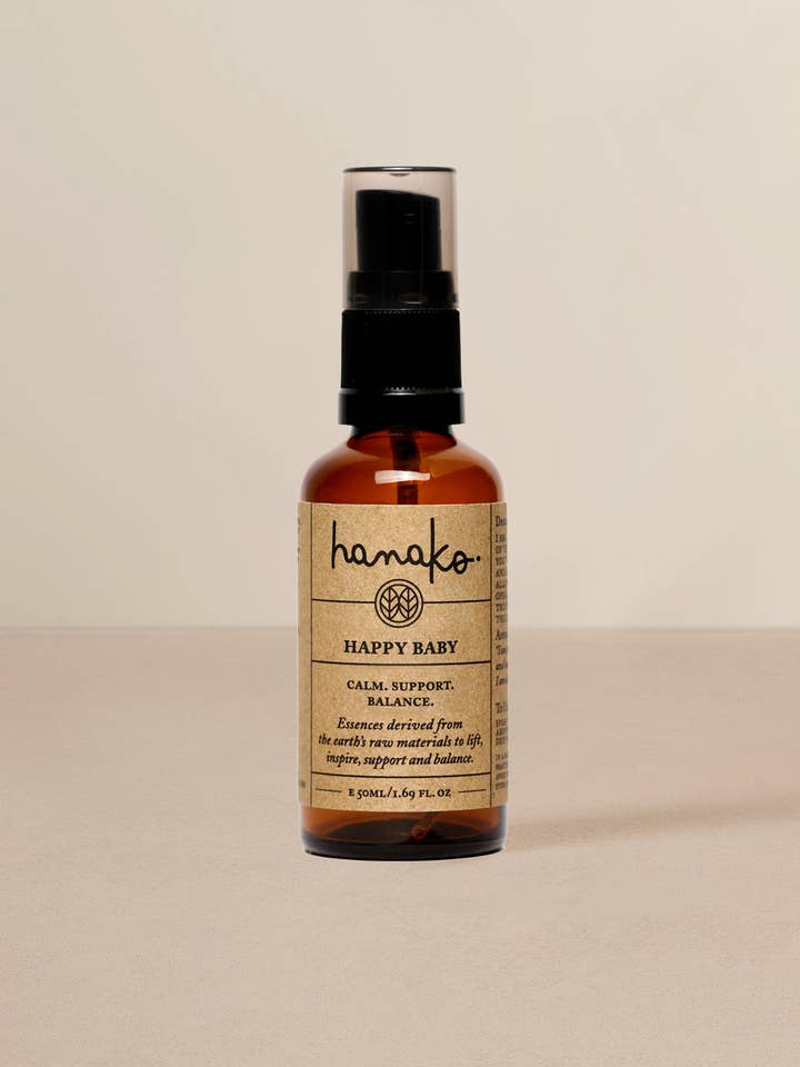 Happy Baby Pure Aromatherapy Mist for wholesale by Hanako Therapies
