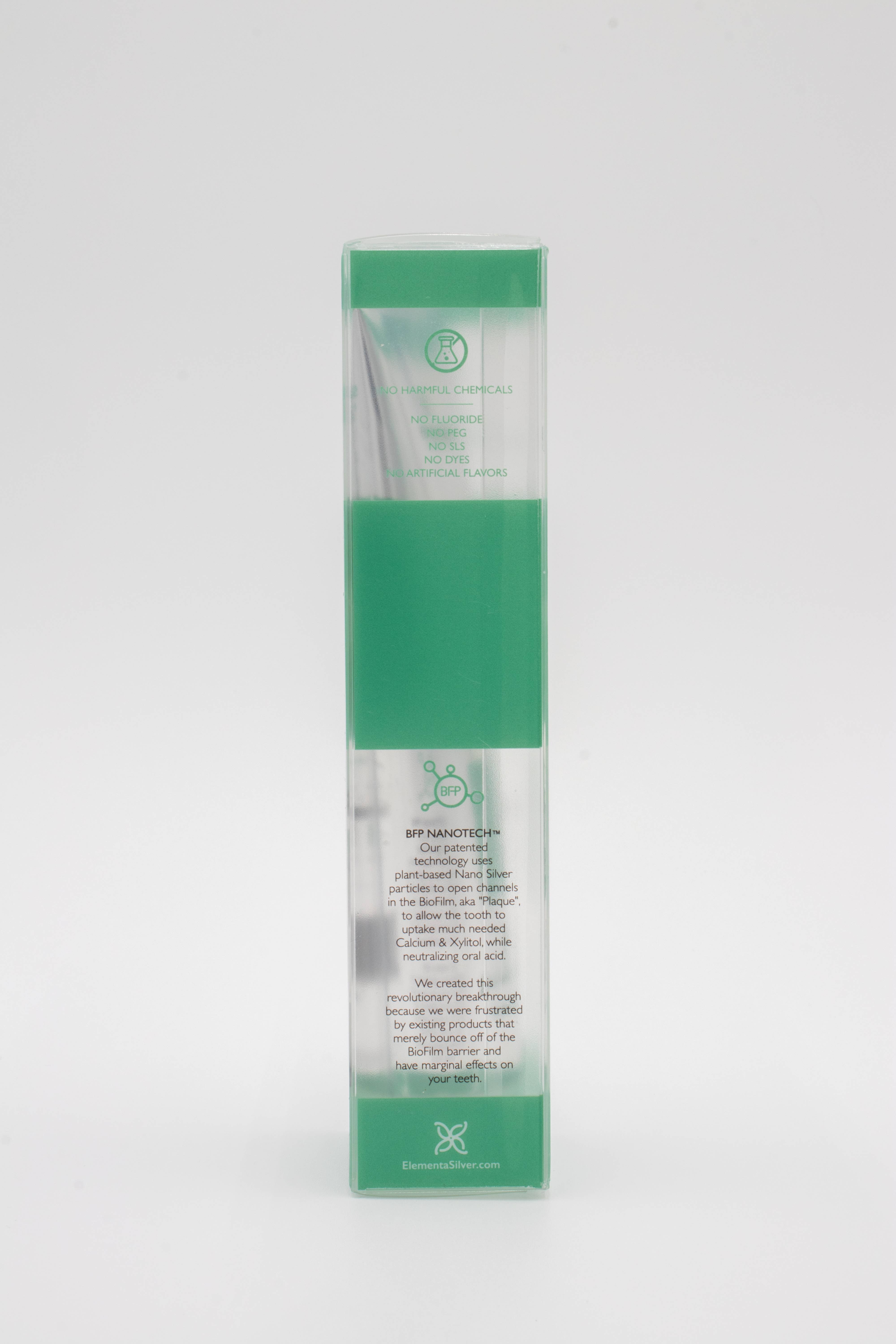 Elementa Silver - Vendita all'ingrosso Dentifrici - Gel Dentifricio al Nano Argento - 4 oz2