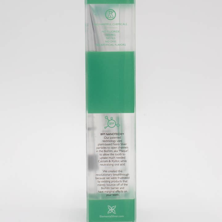 Elementa Silver - Wholesale Tandpasta - Nano Zilver Tandgel - 4 oz2