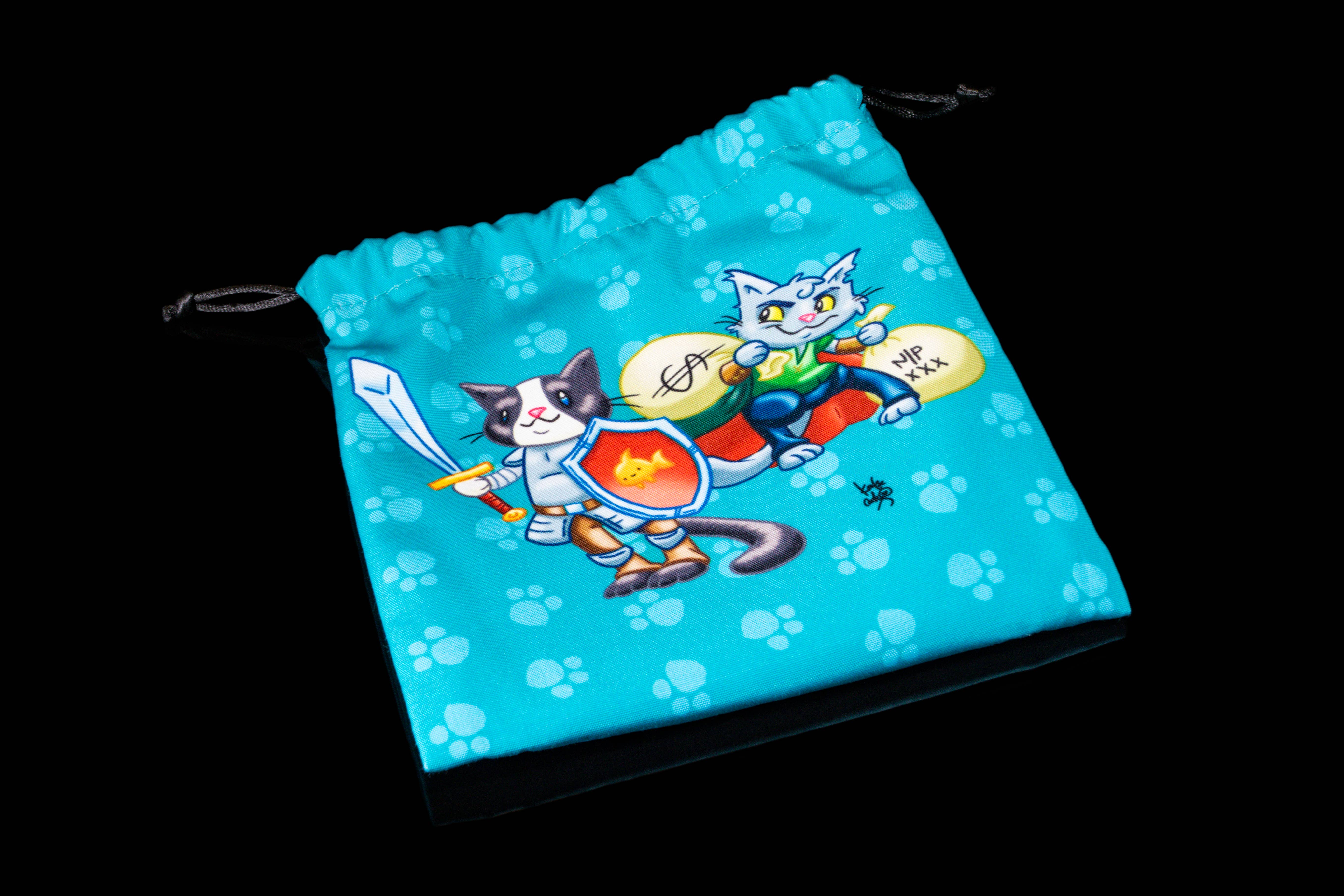 Steve Jackson Games - Wholesale Dice - Dungeon Survival Pack: Kitten Adventurers3