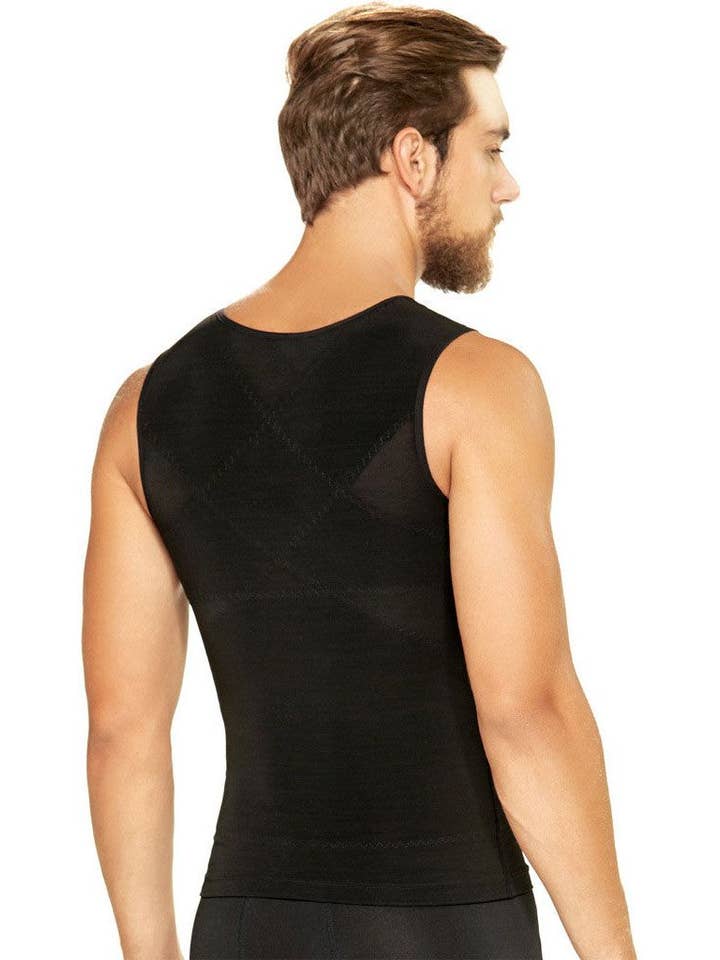 Lingerie Mart – Engroshandel Tank top - Herre – Diane & Geordi 2415 | Slankevest til mænd/Powernet3