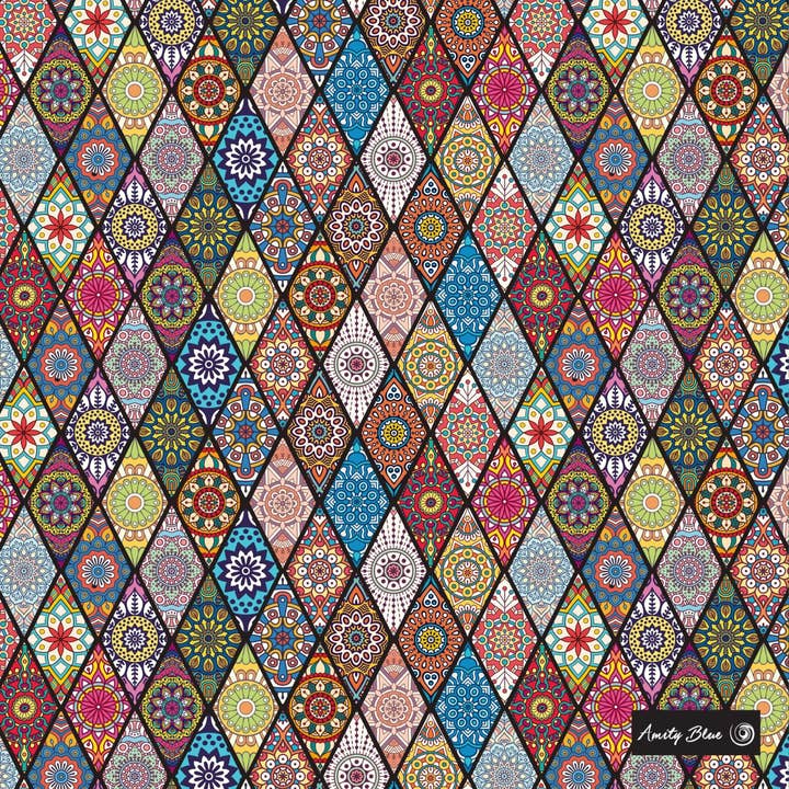 Boho Beach Blanket for wholesale by Amity Blue