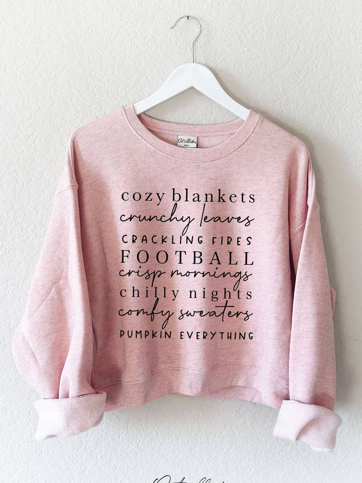 MYSIGA FILTAR KRISPIGA LÖV Mid Graphic Sweatshirt för wholesale av OAT COLLECTIVE