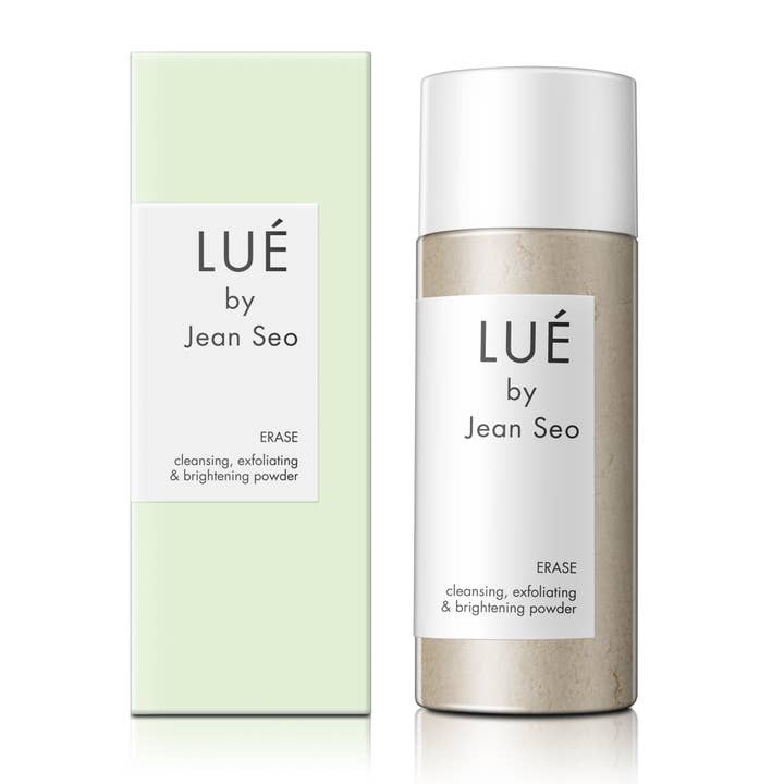Erase Cleansing, Exfoliating & Brightening Powder for wholesale by Lue by Jean Seo