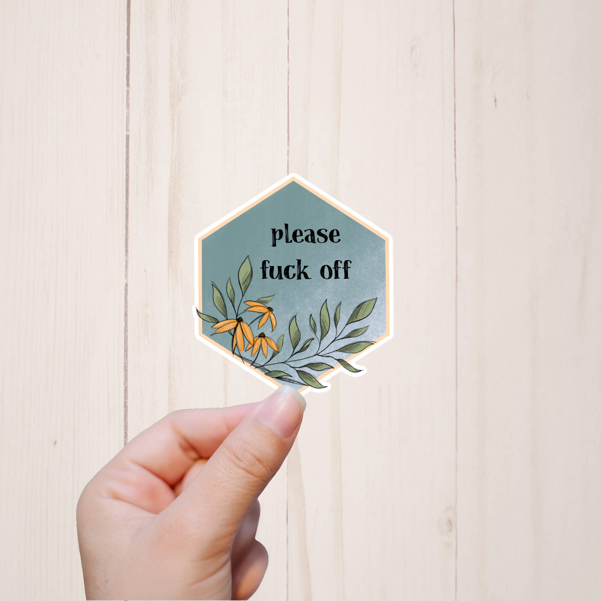 Sorry Not Sorry Co - Vente Autocollant - Autocollants pour adultes, Please Fuck Off, Snarky Sassy Sarcastic1