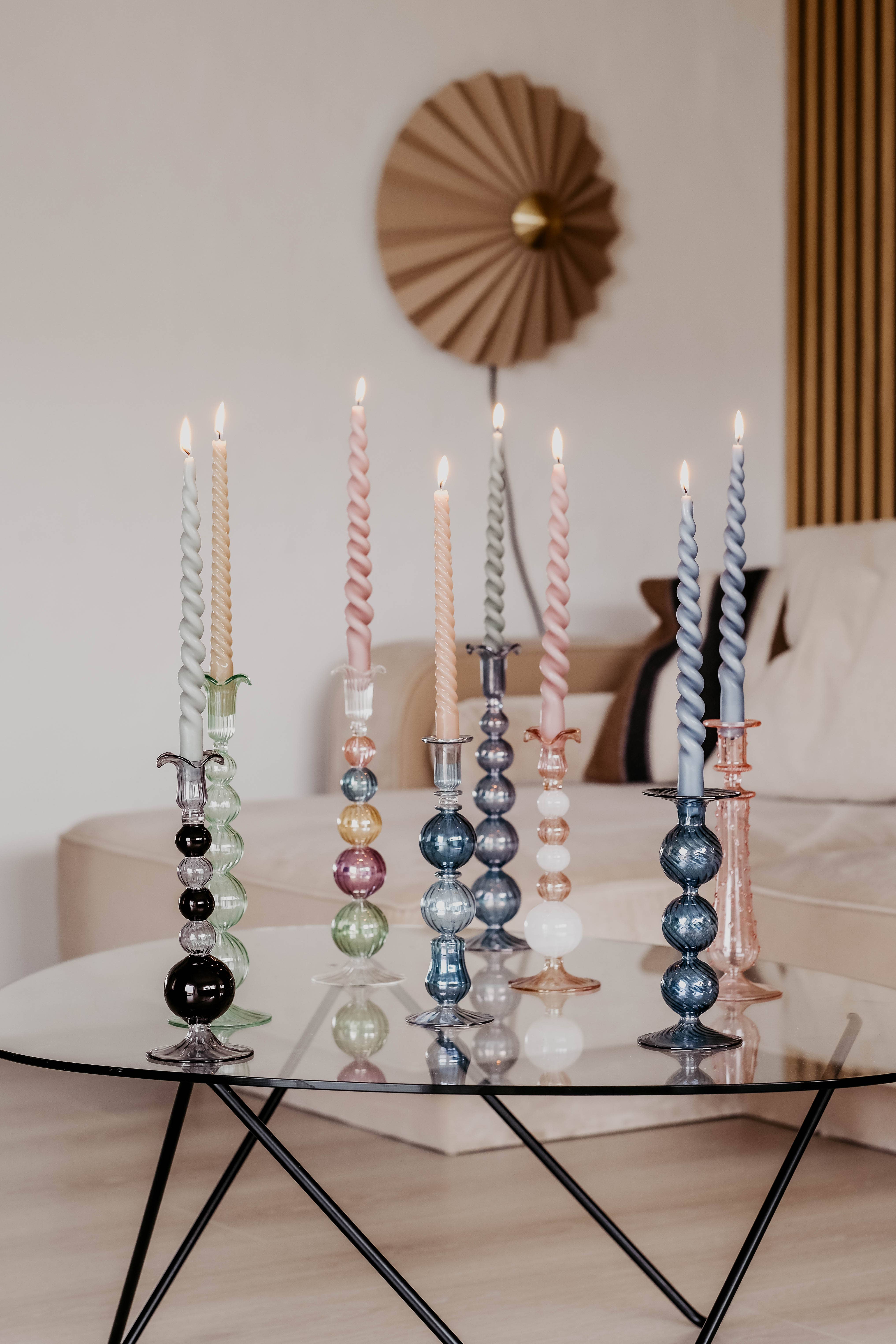 Moonlight Copenhagen - Wholesale Candle Holder - Sky Multicolor - Moonlight Copenhagen6