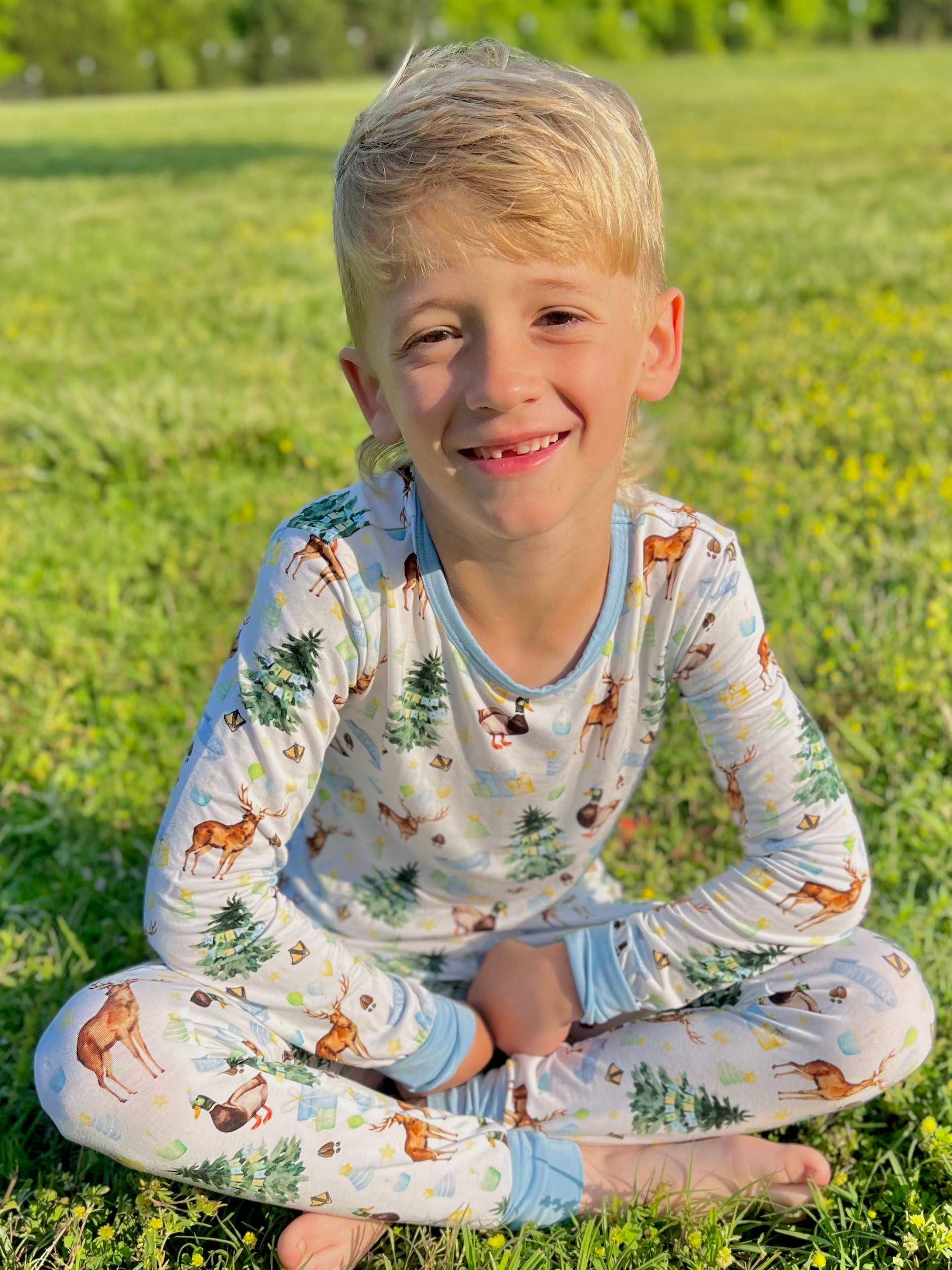 Southern Refinery - Wholesale Sleepwear Set - Kids - birthday / happy birthday / pajamas / bamboo 4