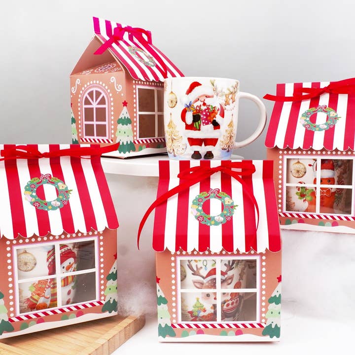 STP - Wholesale Coffee Mug - Holiday Reindeer Mug in Gift Box1