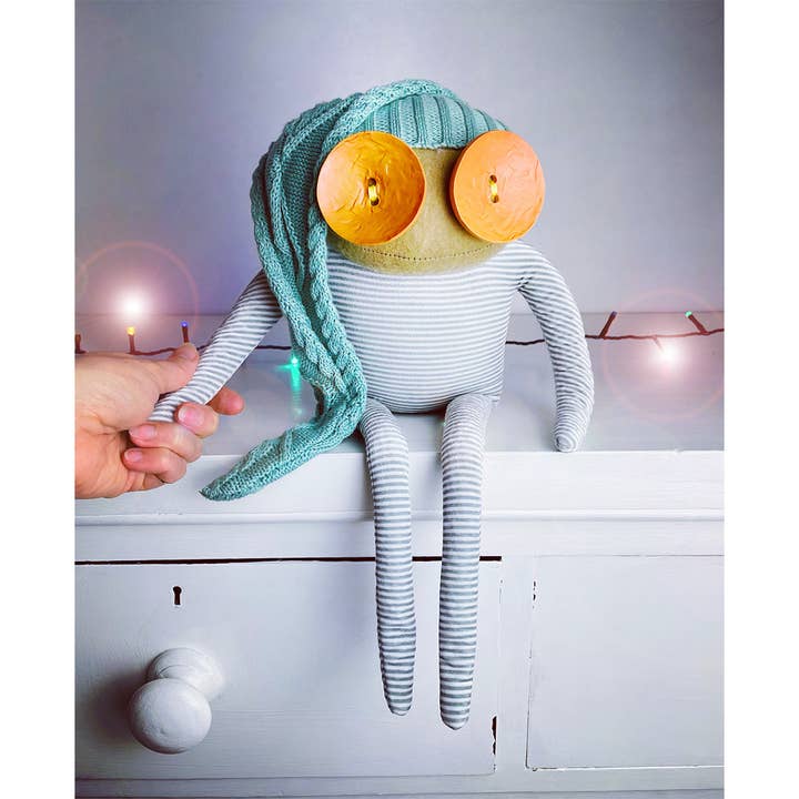 Ruby Ruth Dolls - Wholesale Decorative Tabletop Object - Malcolm, ornamental collectable art doll3