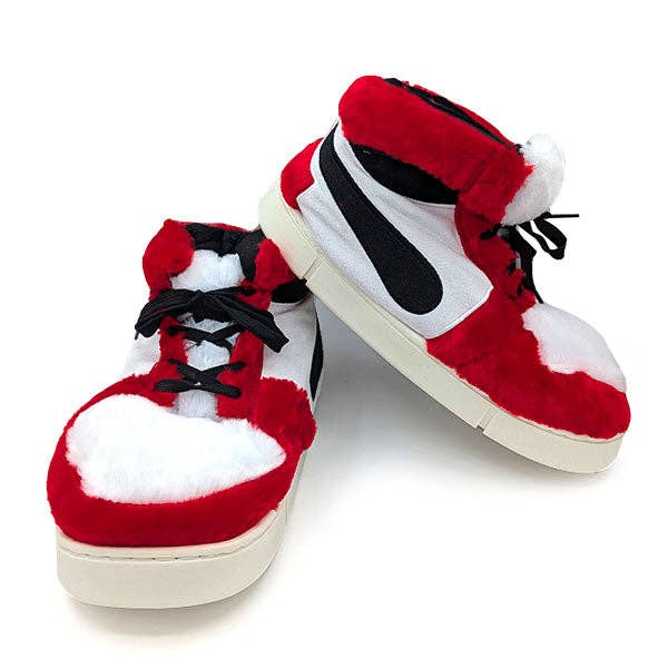 Showcase - Wholesale Slippers - Unisex - Plush Sneaker Slippers 2025 Collection (1 Pair) Multiple Styles0