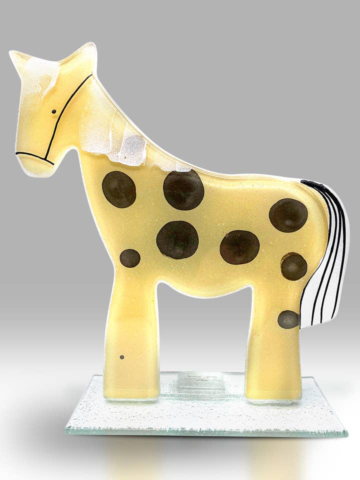 Pebbles Pony - Large - 2414-22 for wholesale by Nobile Glassware Ltd.