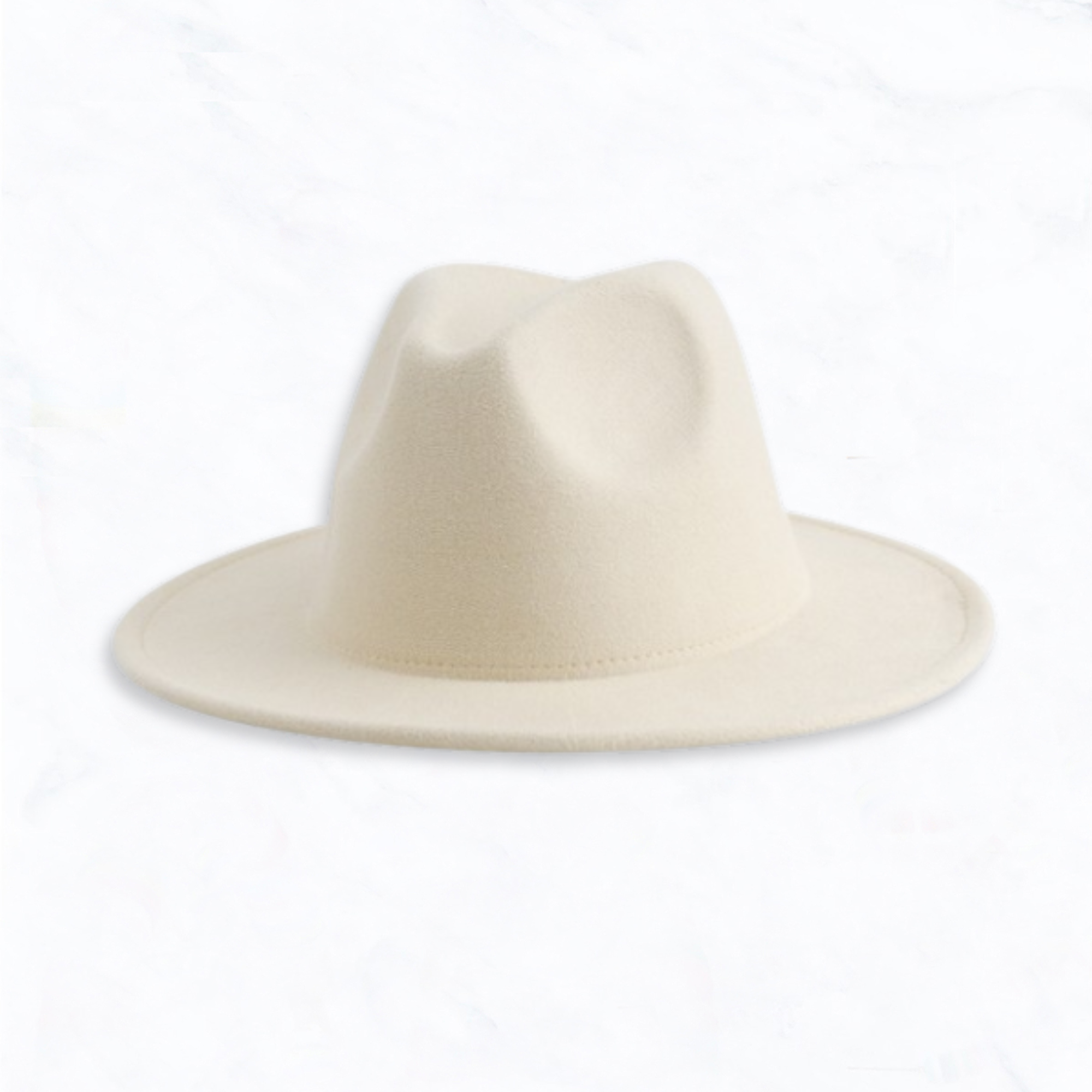 Suzie Q USA - Wholesale Fedora - Unisex - Flat Edge Felt Fedora Hat14