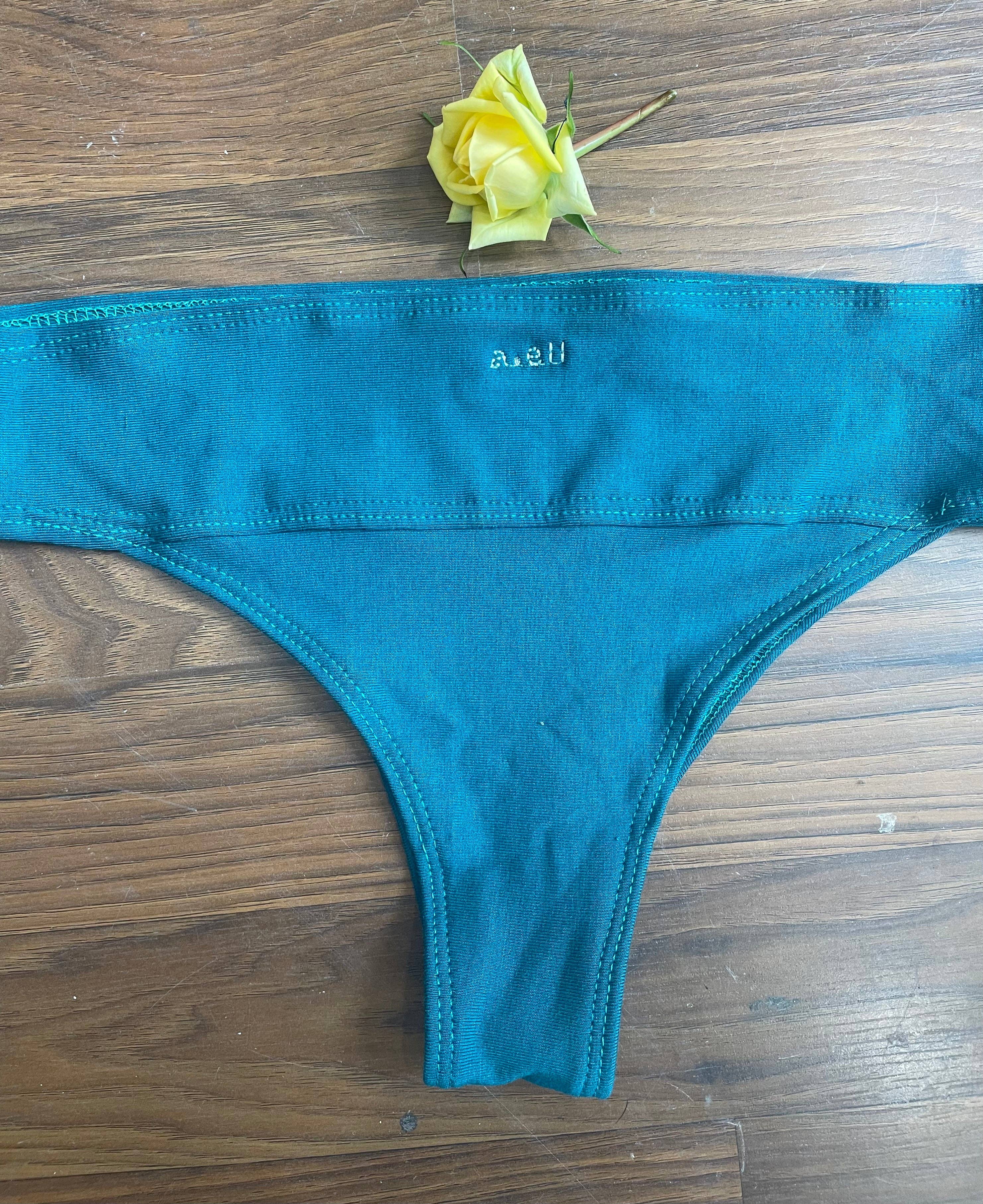 a.ell design - Wholesale Underwear - Women's - Bamboo tanga panty2