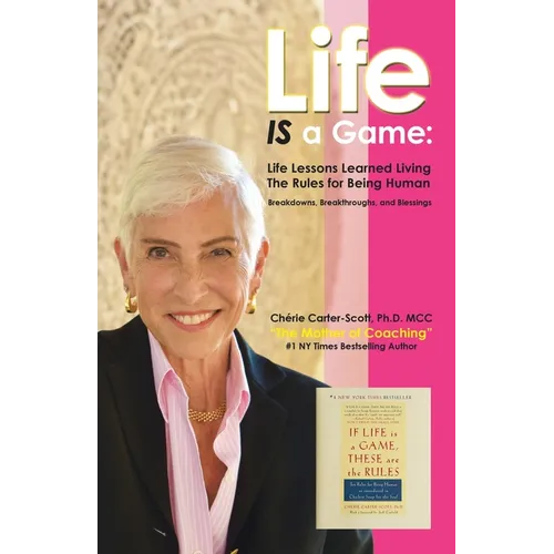Books by splitShops - Wholesale Self-Help & Personal Development - Life IS a Game: Life Lessons Learned Living The Rules for Being Human - Paperback0