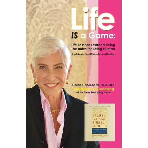 Books by splitShops - Wholesale Self-Help & Personal Development - Life IS a Game: Life Lessons Learned Living The Rules for Being Human - Paperback