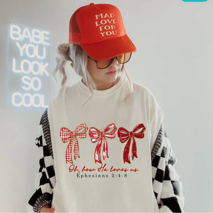 Valentines Day Gift, Valentine & Bows, for wholesale by LakeDazes