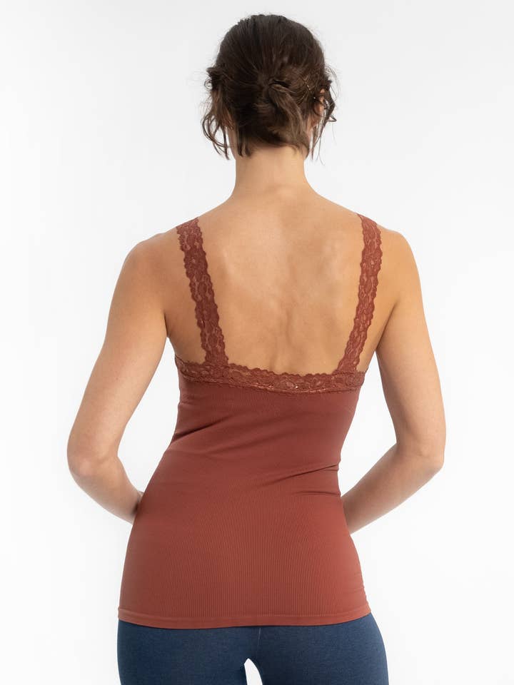 ELIETIAN - Wholesale Camisole - Women's - Lace Cami55