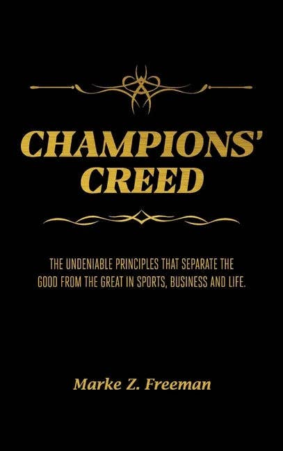 Books by splitShops - Wholesale Business & Finance Book - CHAMPIONS' Creed: The Undeniable Principles That Separate the Good From the Great in Sports, Business and Life. - Hardcover0