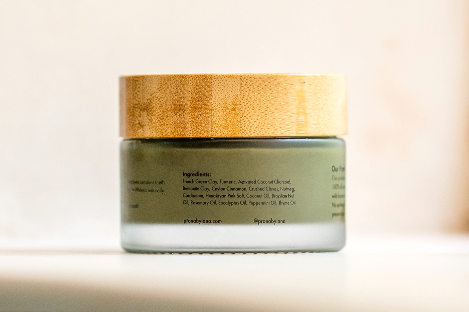 Prana by Lana – wholesale Toothpaste – All Natural Toothpaste2