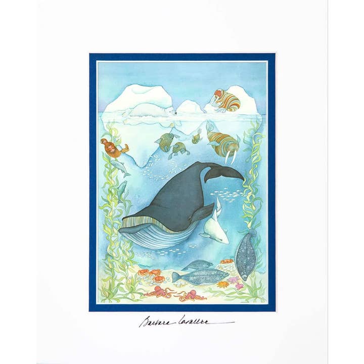 Underwater Alaska - Signed for wholesale by Greatland Graphics