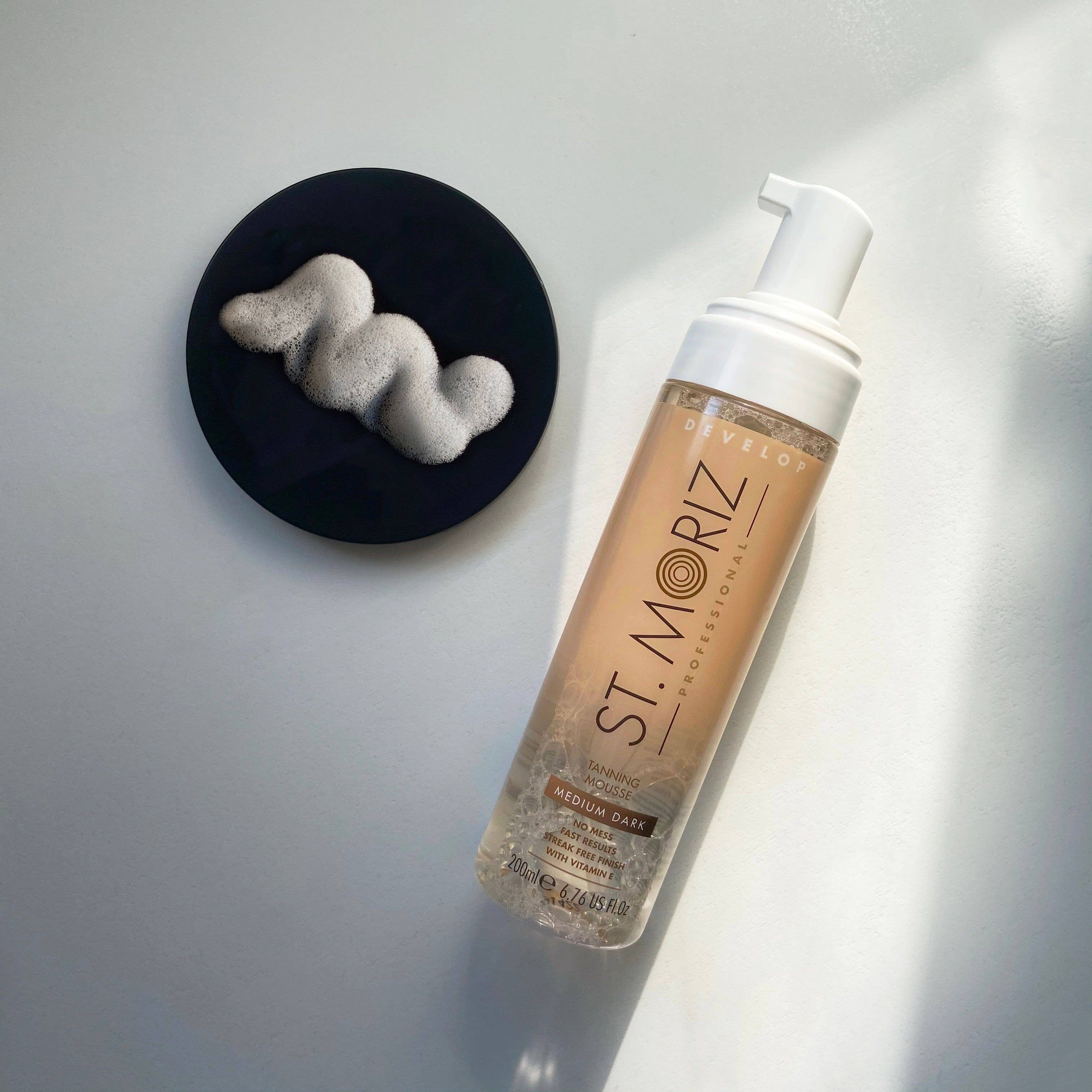 BLIII Holding - Wholesale Self-Tanner - St. Moriz Professional Clear Mousse Medium-Dark1