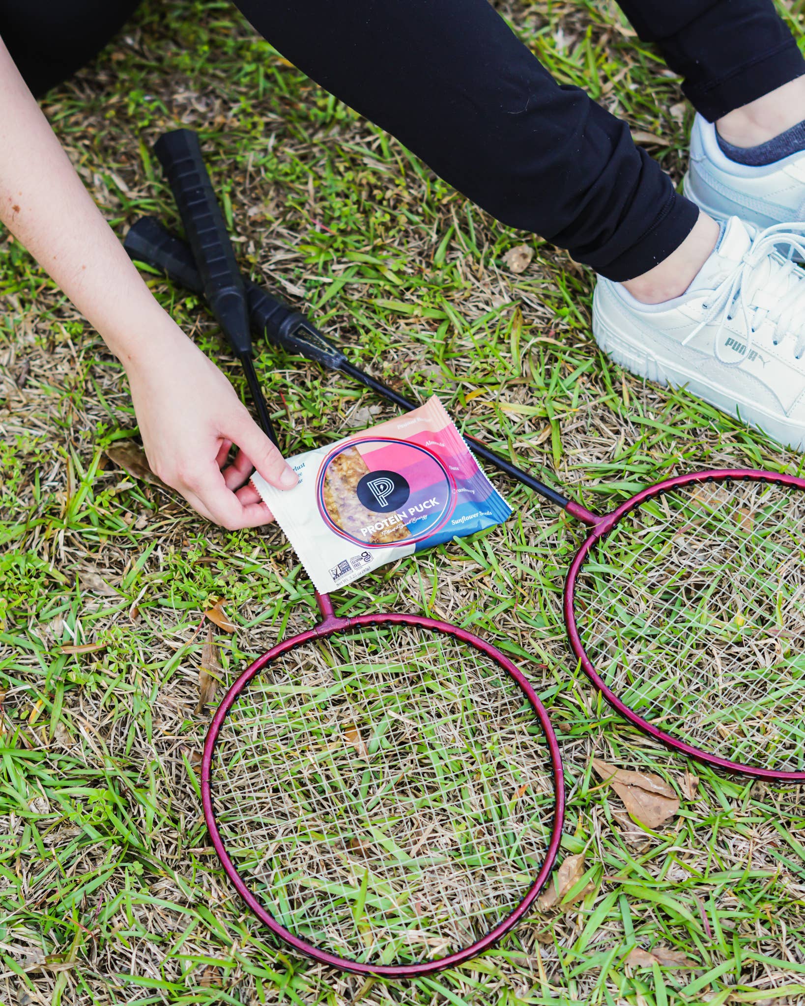 Protein Puck - Wholesale Snack Bar - Wanderlust (Peanut Butter, Cranberry) (16 - 3.25oz Bars)17