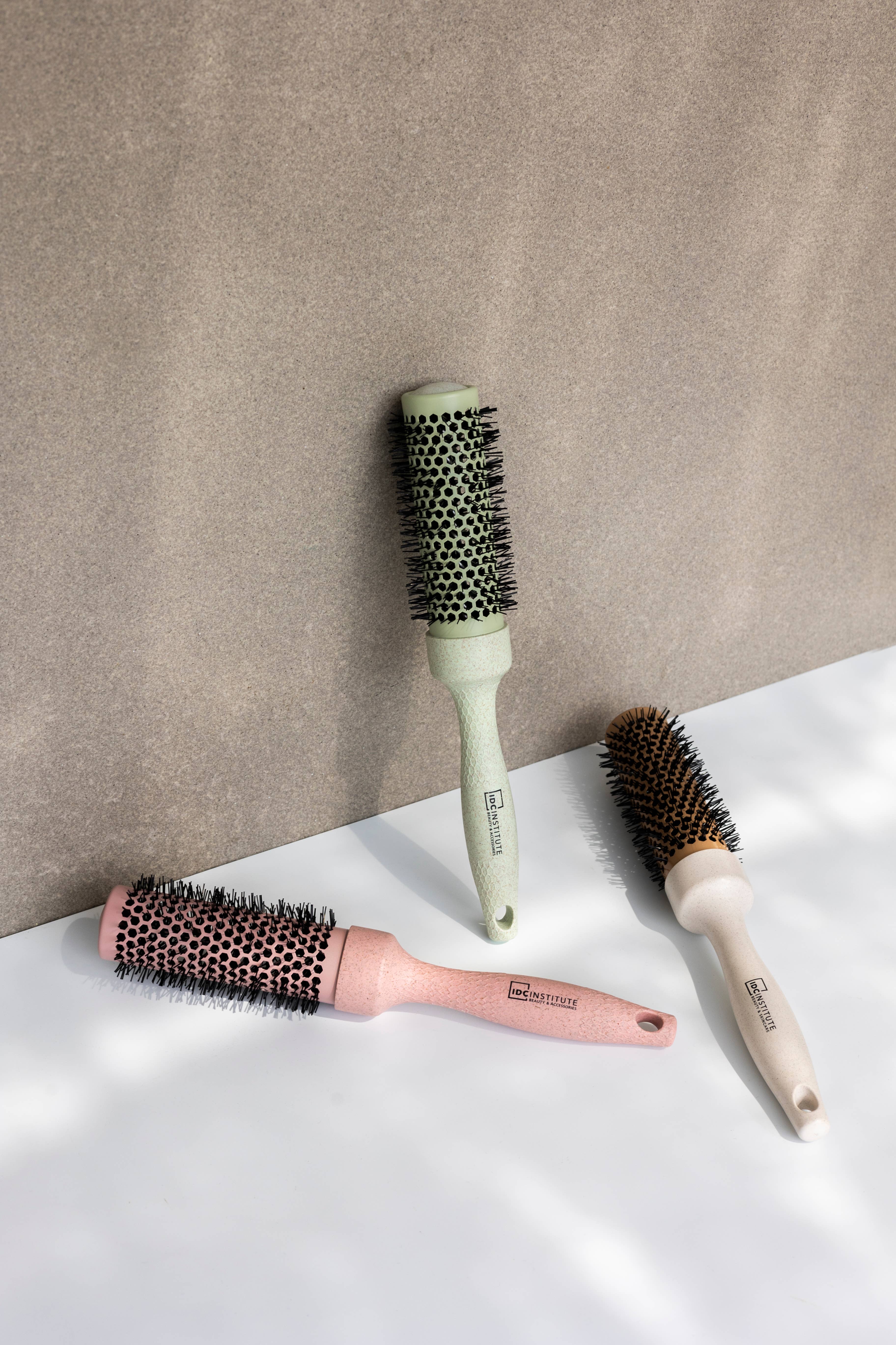 Aquarius Cosmetic SLU – Engroshandel Hårbørste/kam – Idc Institute Natural Fiber termisk børste9