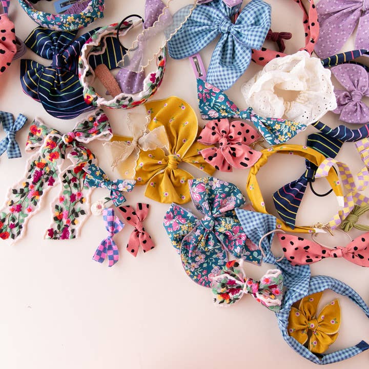 Modern Piggy - Wholesale Fashion Headband - Kids - Dandelion | Knotted Headband7