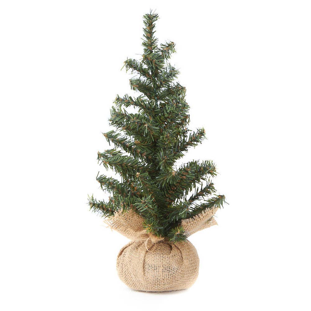 Factory Direct Craft – Árvore de Natal artificial por atacado – Árvores de Pinho Artificiais de 12" com Base de Serapilheira3