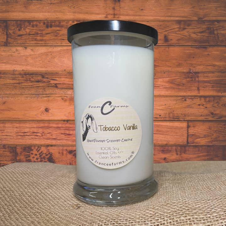Candela alla vaniglia al tabacco (21/S) per la vendita all'ingrosso da parte di FranCee Farms