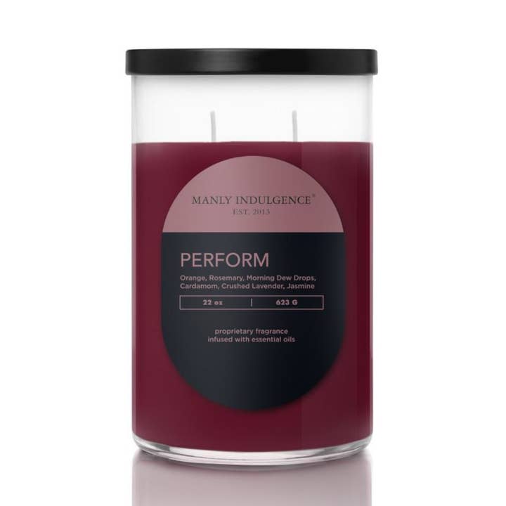 Perform 623G scented candle for wholesale by Colonial Candle DE