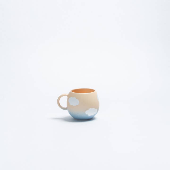 Egg Back Home - Wholesale Coffee Mug - Cloud Peach Sky Mug 250ml