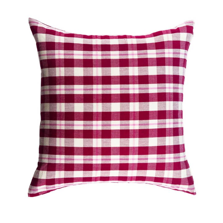 Archive NY Abigail Plaid Square Pillow for wholesale by Archive NY
