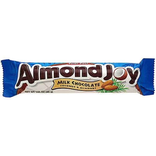 I Got Your Candy - Wholesale Chocolate Bar - Hershey's Almond Joy 1.61oz - 36ct