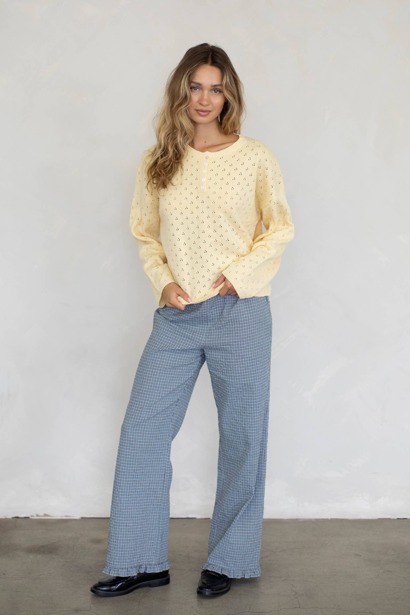 Things Between - Vendita all'ingrosso Maglione tricot - Donna - Maglione Paige5