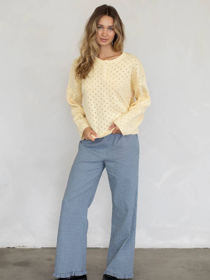 Things Between - Vendita all'ingrosso Maglione tricot - Donna - Maglione Paige5