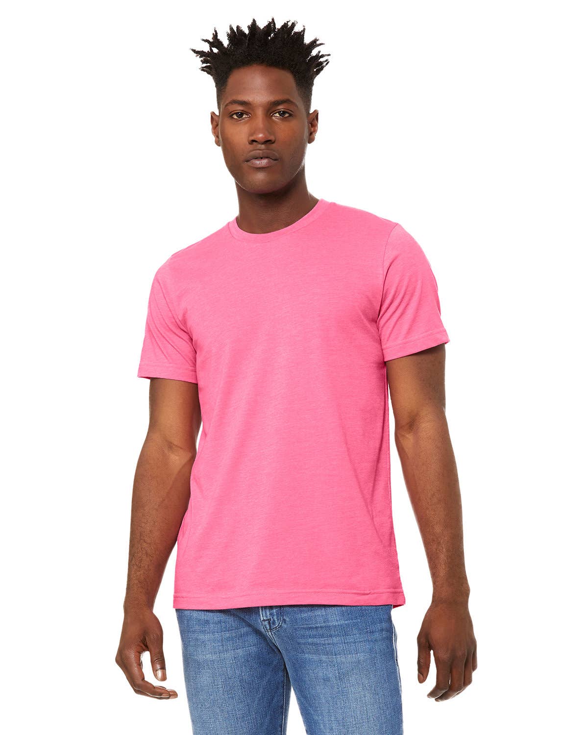 Total Apparel - Wholesale T-Shirt - Men's - Bella + Canvas Unisex Heather Blank CVC T-Shirt | 3001CVC11