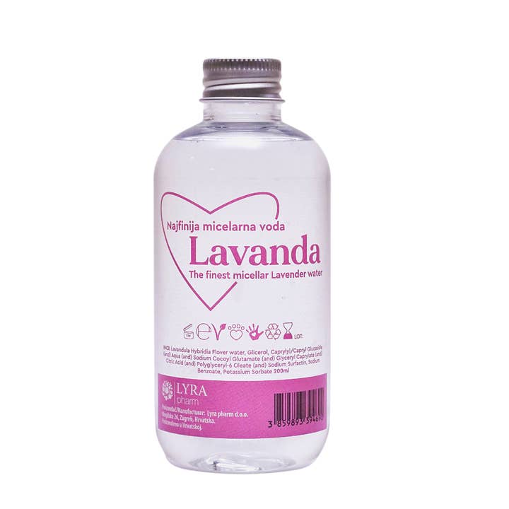 Micellar Water Lavender 200ml for wholesale by Windby