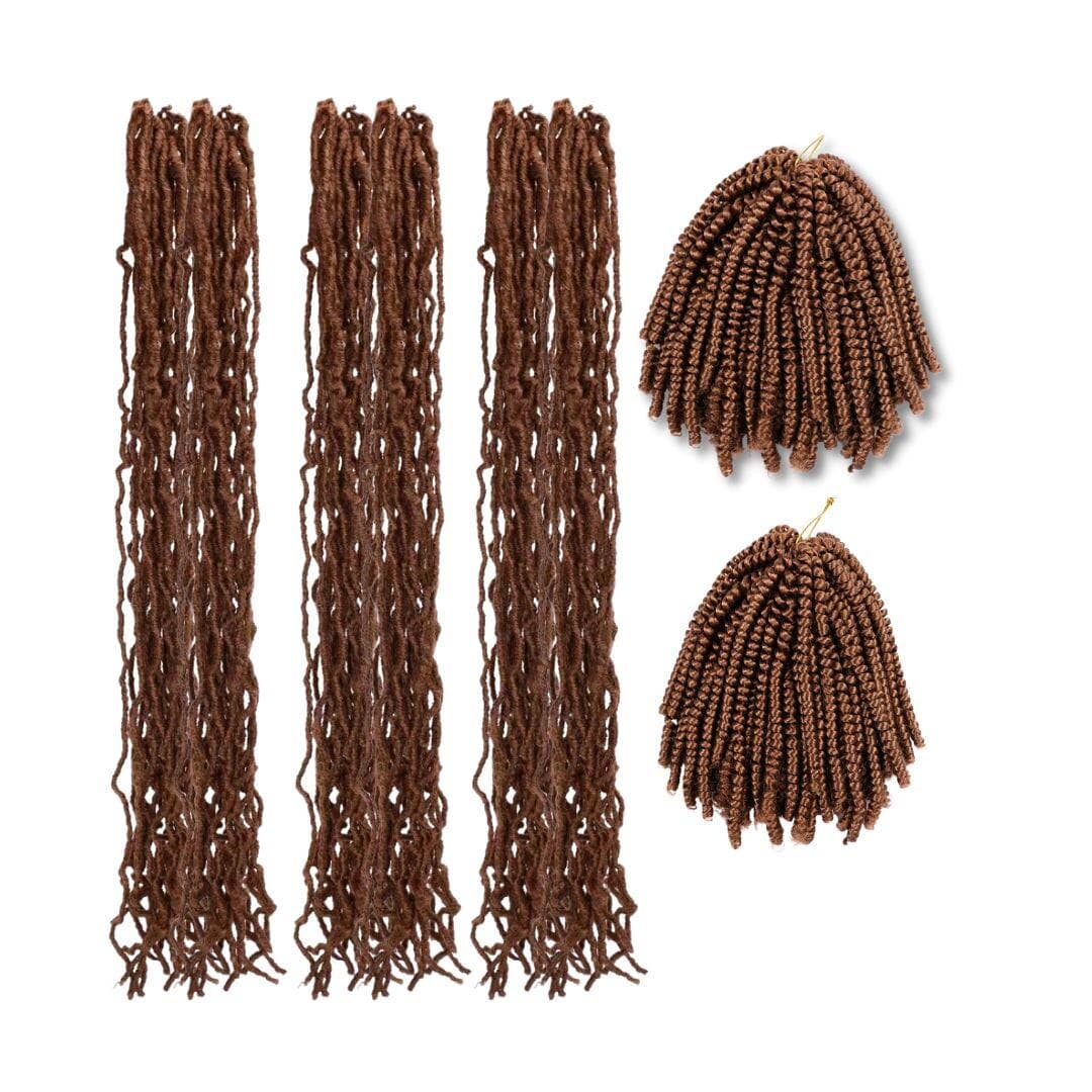 Dosso Beauty - Wholesale Hair Extensions - Soft Locs Kit7