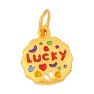Lucky Charm Gold for wholesale by Coco Luna Collection